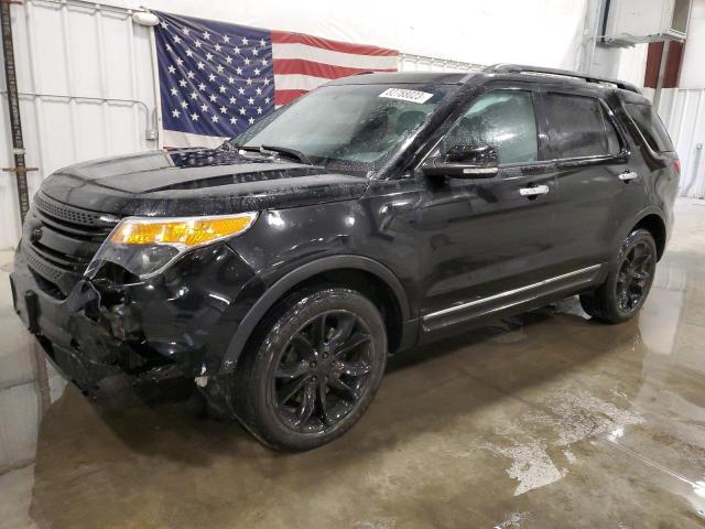 Image 1 of 2014 FORD EXPLORER XLT 2014 with VIN 1FM5K8D89EGA92914