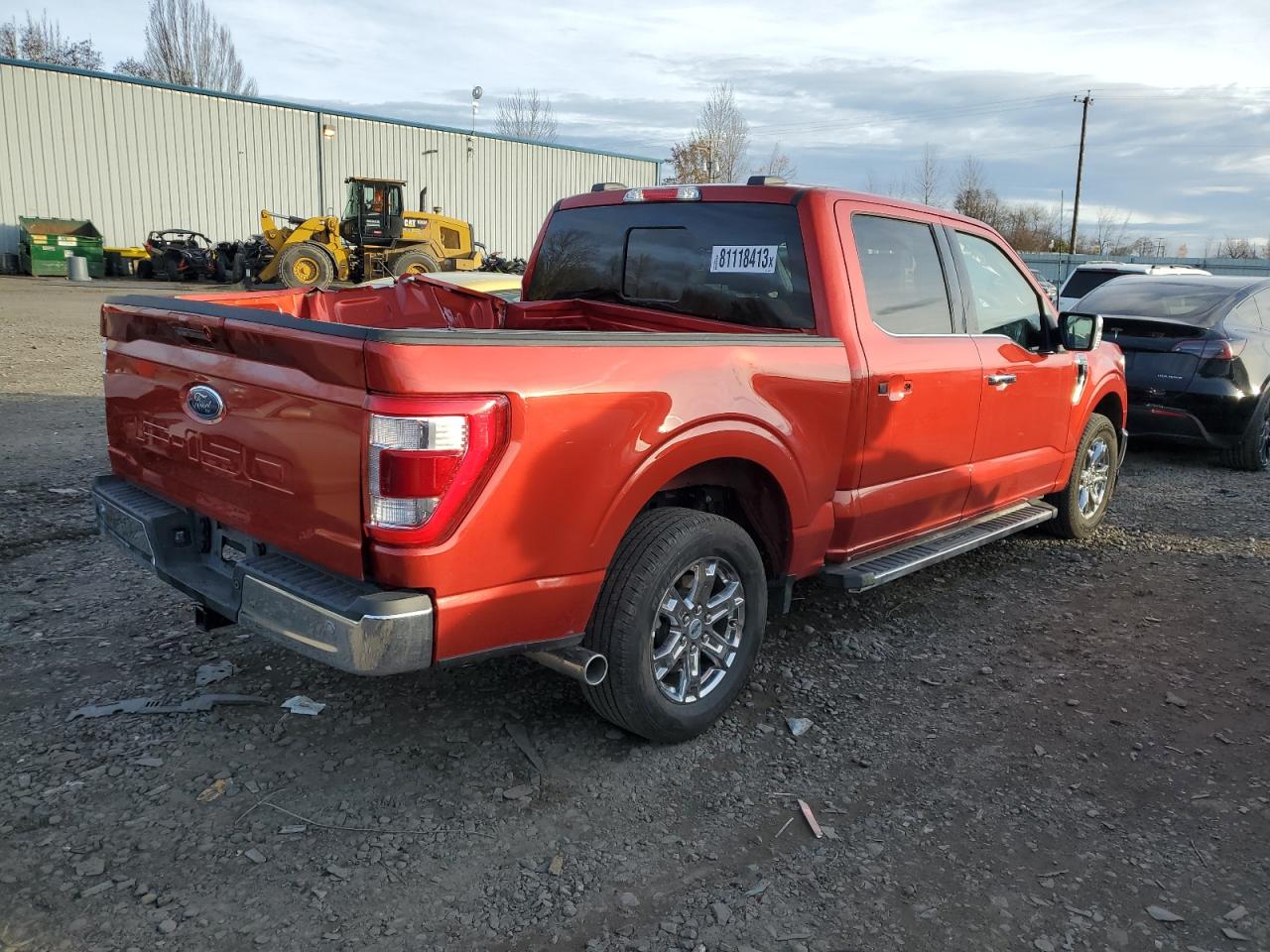 Image 3 of 2023 FORD F150 SUPERCREW 2023 with VIN 1FTEW1C53PKE14907