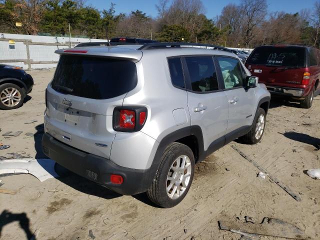 Obraz 3 z 2020 JEEP RENEGADE LATITUDE 2020 z VIN ZACNJBBB2LPL82668