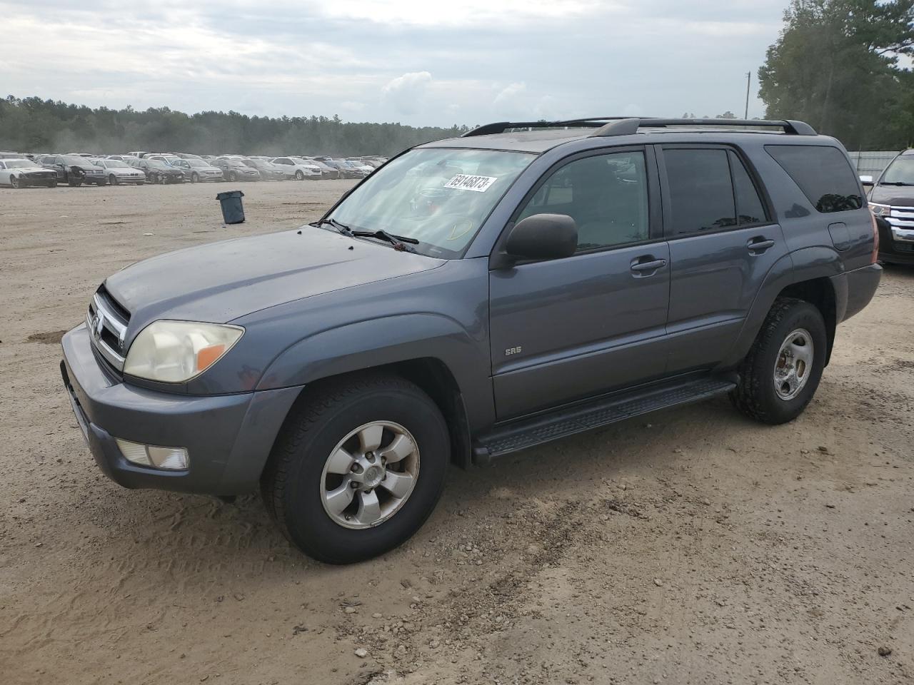 Image 1 of 2005 TOYOTA 4RUNNER SR5 2005 with VIN JTEZT14R858007246