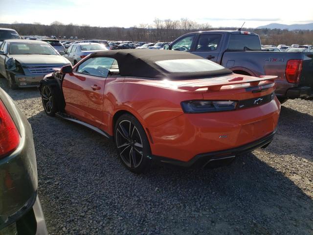 Obraz 2 z 2018 CHEVROLET CAMARO LT 2018 z VIN 1G1FD3DS7J0188229