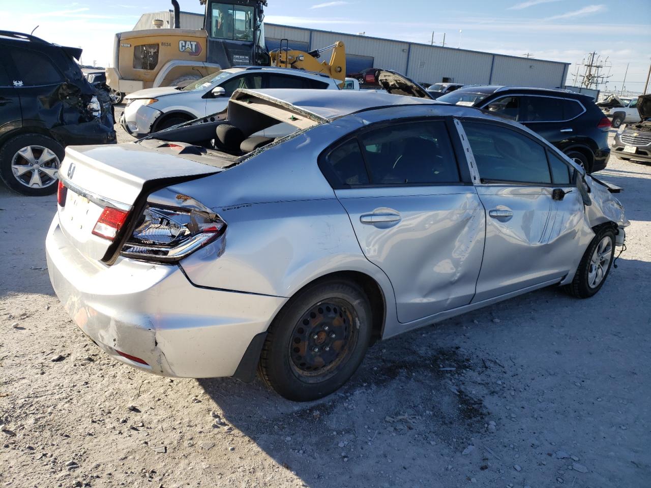 Изображение 3 2015 HONDA CIVIC LX 2015 с VIN 2HGFB2F54FH546549
