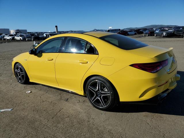 Obraz 2 z 2023 MERCEDES-BENZ CLA AMG 35 4MATIC 2023 z VIN W1K5J5BBXPN395712