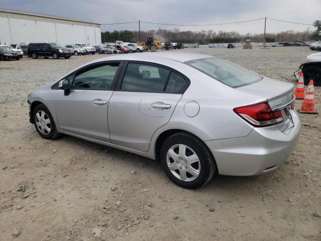 Image 2 of 2013 HONDA CIVIC LX 2013 with VIN 19XFB2F51DE280690