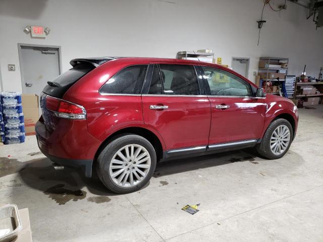 Image 3 of 2013 Lincoln MKX 2013 with VIN 2LMDJ8JK0DBL11221