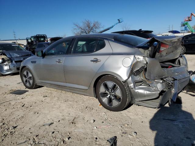 Image 2 of 2013 KIA OPTIMA HYBRID 2013 with VIN KNAGM4AD4D5041202