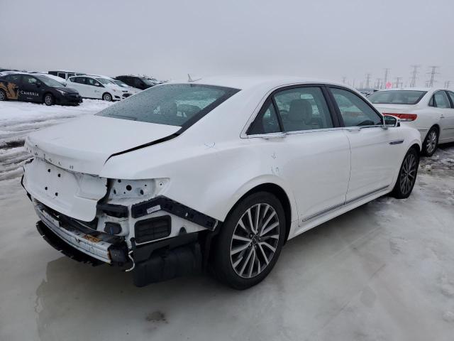 Image 3 of 2018 LINCOLN CONTINENTAL SELECT 2018 with VIN 1LN6L9TK1J5609858