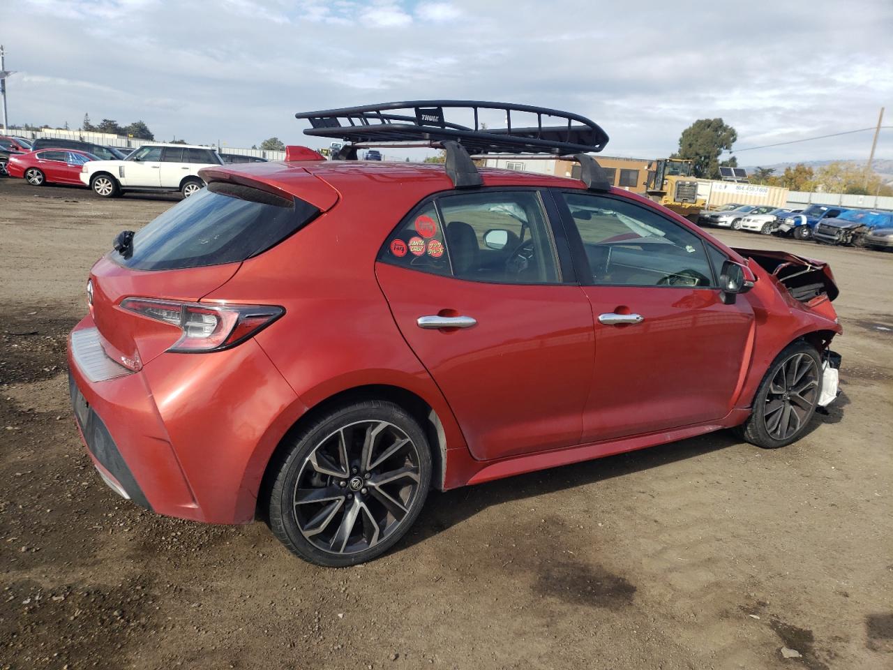 Obraz 3 z 2019 TOYOTA COROLLA SE 2019 z VIN JTNK4RBE6K3041563