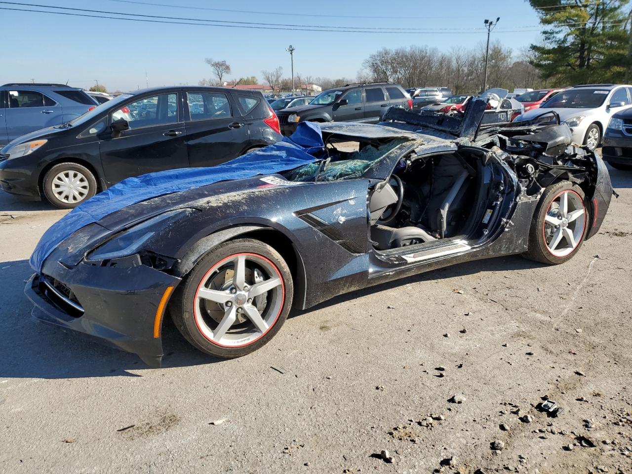 2015 CHEVROLET CORVETTE STINGRAY 2LT 2015 image