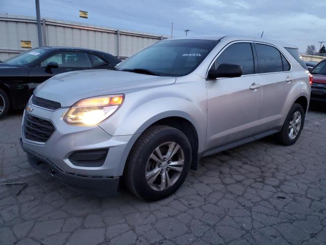 Изображение 1 2017 CHEVROLET EQUINOX LS 2017 с VIN 2GNALBEK8H1501551