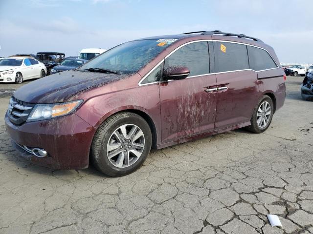 Image 1 of 2016 HONDA ODYSSEY TOURING 2016 with VIN 5FNRL5H95GB024823