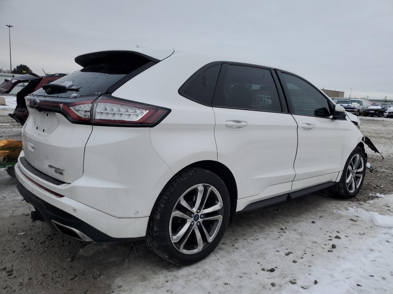Image 3 of 2015 FORD EDGE SPORT 2015 with VIN 2FMPK4APXFBC06747