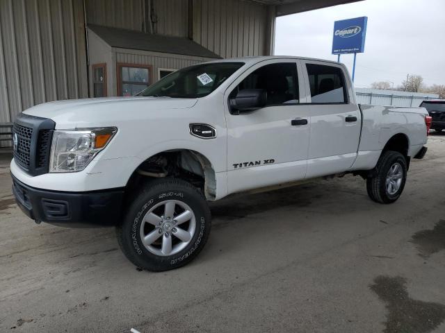 Image 1 of 2017 NISSAN TITAN XD S 2017 with VIN 1N6BA1F17HN522552
