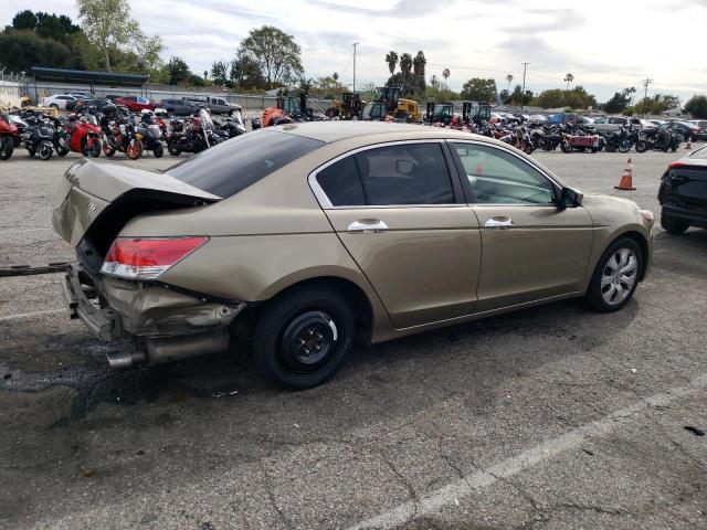 Image 3 of 2010 HONDA ACCORD EXL 2010 with VIN 1HGCP3F84AA007604