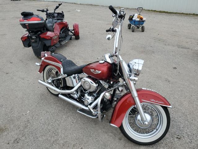 Image 1 of 2008 HARLEY-DAVIDSON FLSTN  2008 with VIN 1HD1JD5198Y028255