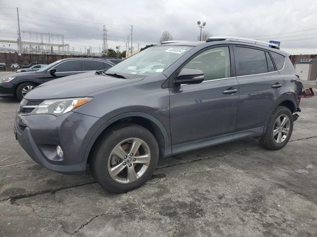 Image 1 of 2015 TOYOTA RAV4 XLE 2015 with VIN JTMWFREV8FD059445