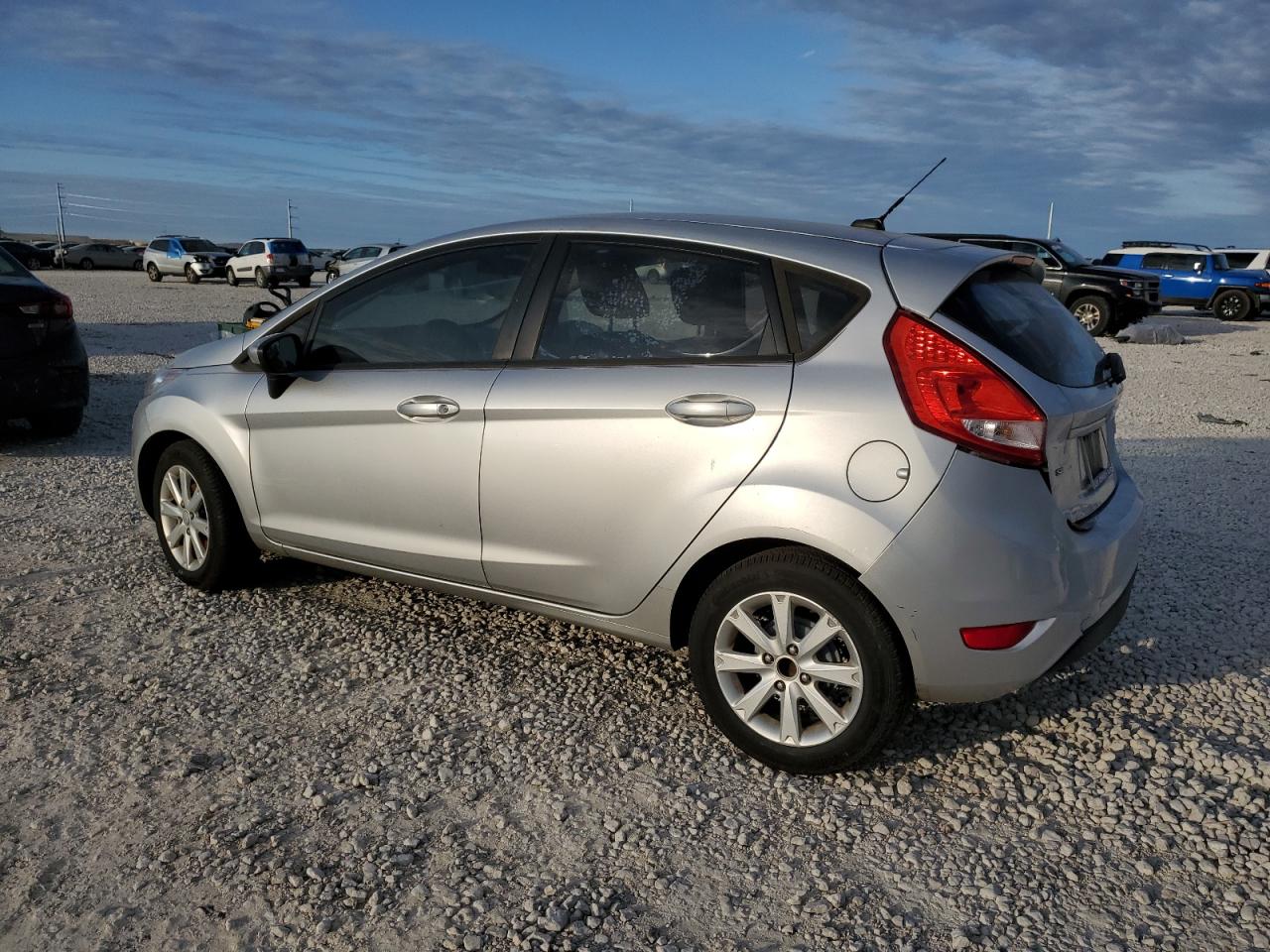 Obraz 2 z 2011 FORD FIESTA SE 2011 z VIN 3FADP4EJ0BM176445