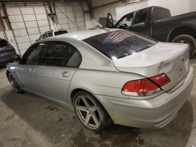 Image 2 of 2007 BMW 750 2007 with VIN WBAHN83567DT71349