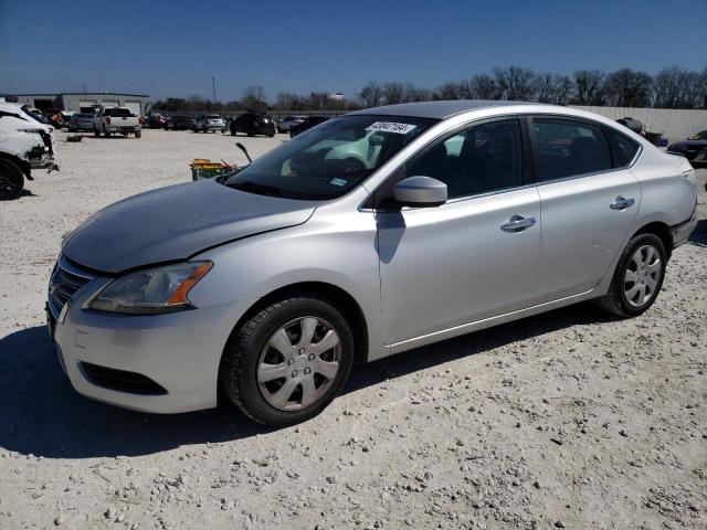 Image 1 of 2015 NISSAN SENTRA S 2015 with VIN 3N1AB7AP2FL653706