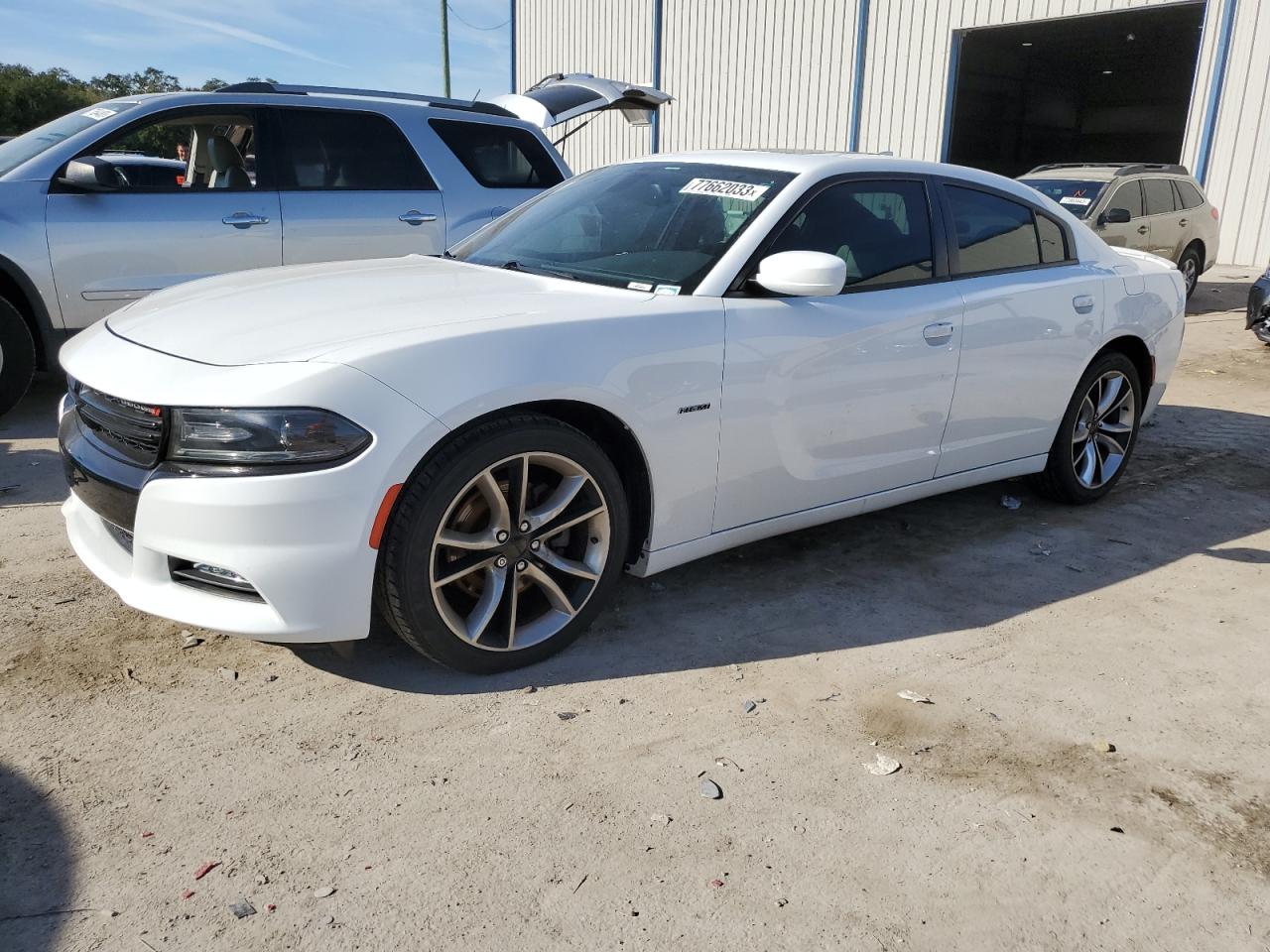 Изображение 1 2016 DODGE CHARGER R/T 2016 с VIN 2C3CDXCT2GH318549