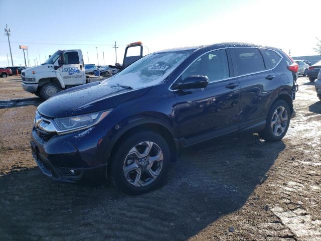 Image 1 of 2018 HONDA CR-V EXL 2018 with VIN 2HKRW2H84JH677732
