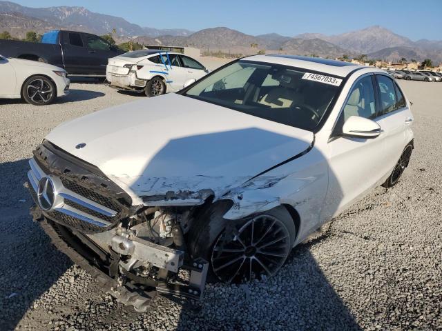 Изображение 1 2021 MERCEDES-BENZ C 300 2021 с VIN W1KWF8DB9MR652738