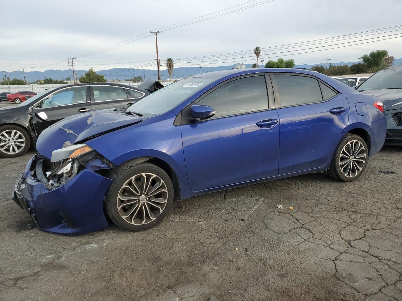 Изображение 1 2014 TOYOTA COROLLA L 2014 с VIN 5YFBURHE5EP061410