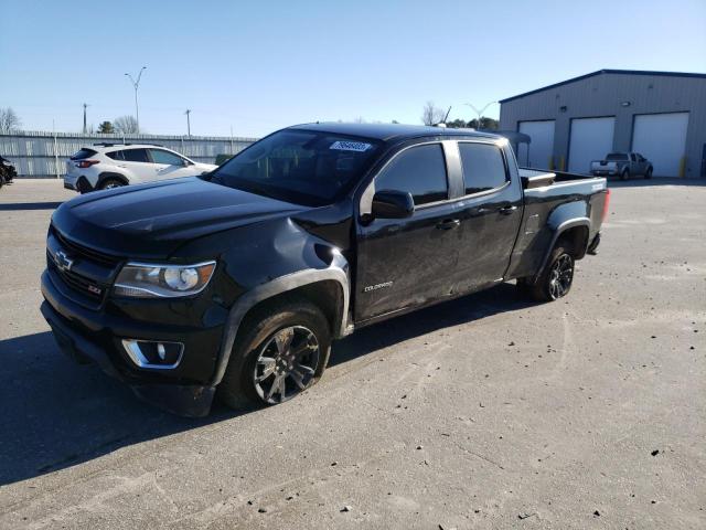 Изображение 1 2018 CHEVROLET COLORADO Z71 2018 с VIN 1GCGTDENXJ1131305