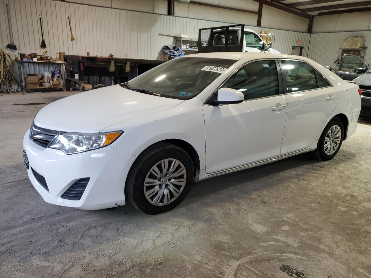 Image 1 of 2013 TOYOTA CAMRY L 2013 with VIN 4T4BF1FK2DR281451