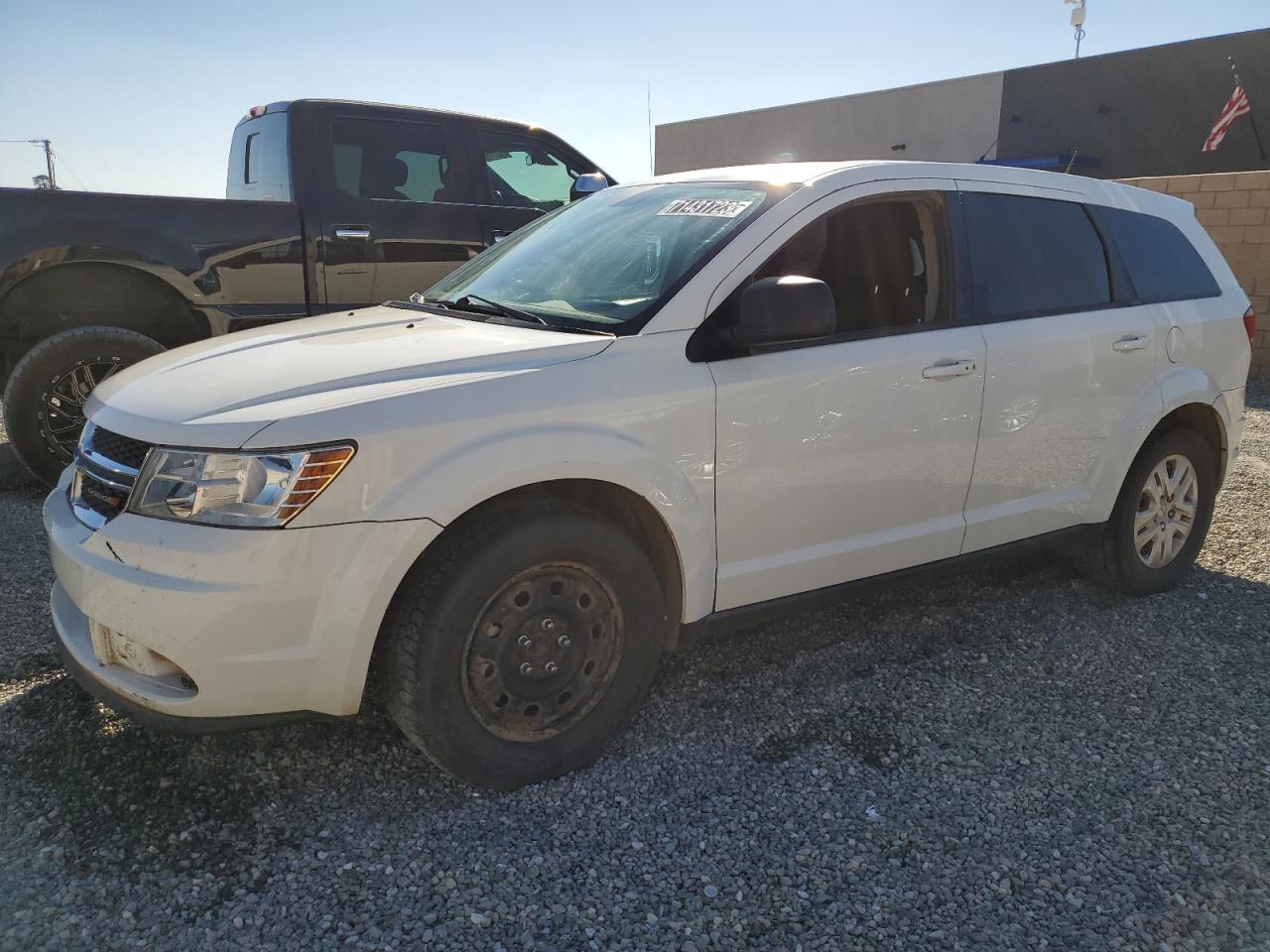 Image 1 of 2014 DODGE JOURNEY SE 2014 with VIN 3C4PDCAB9ET173773