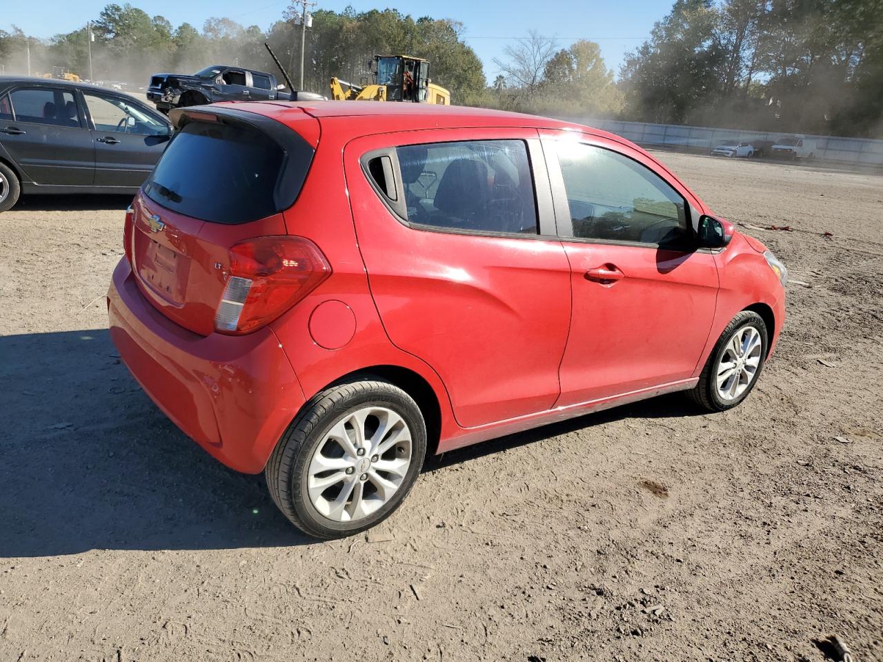 Image 3 of 2019 CHEVROLET SPARK 1LT 2019 with VIN KL8CD6SA8KC751884