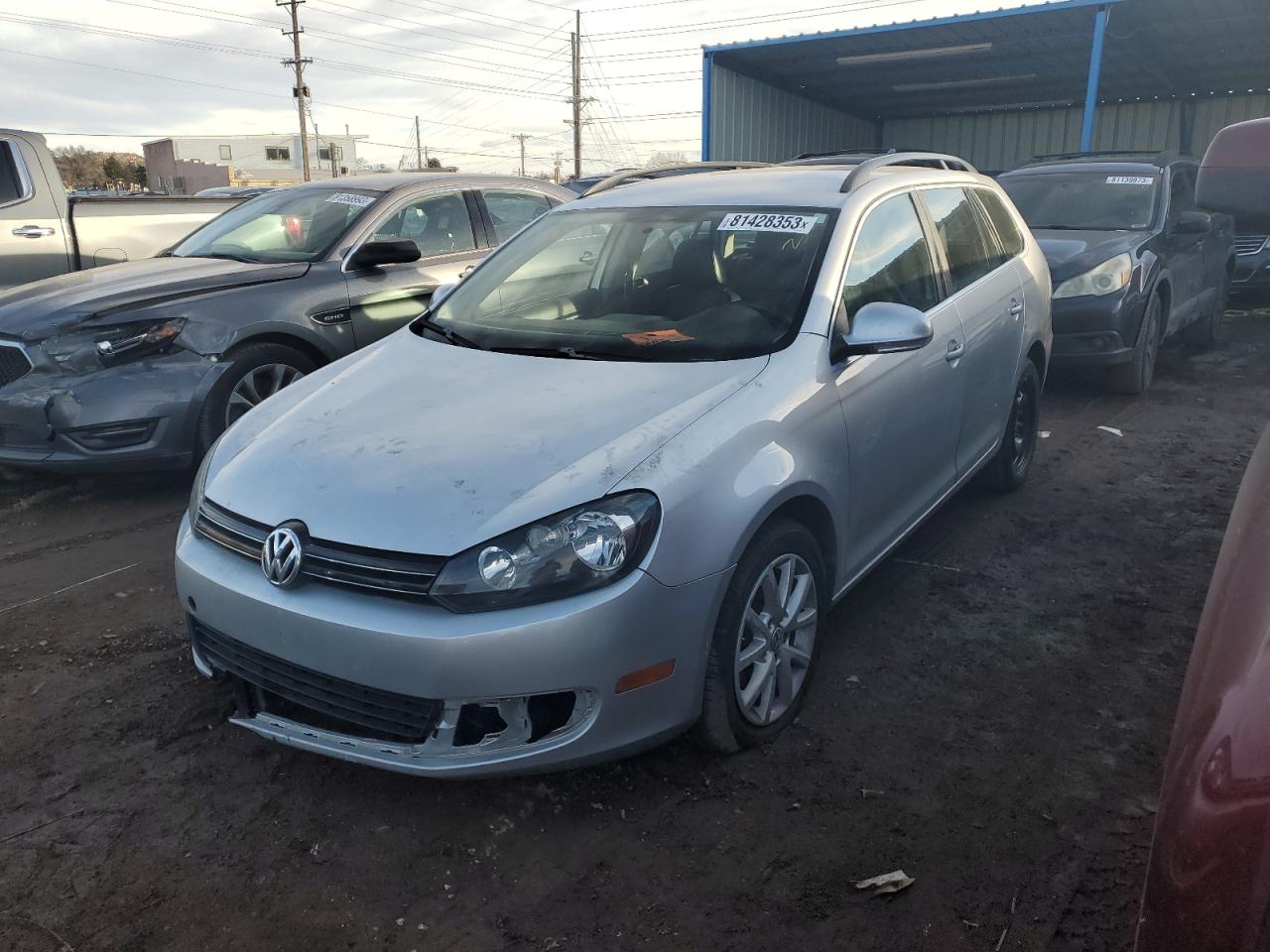 Image 1 of 2014 VOLKSWAGEN JETTA TDI 2014 with VIN 3VWPL7AJ1EM616846