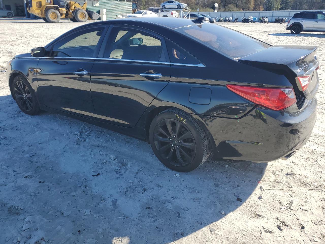 Изображение 2 2011 HYUNDAI SONATA SE 2011 с VIN 5NPEC4AC9BH224709