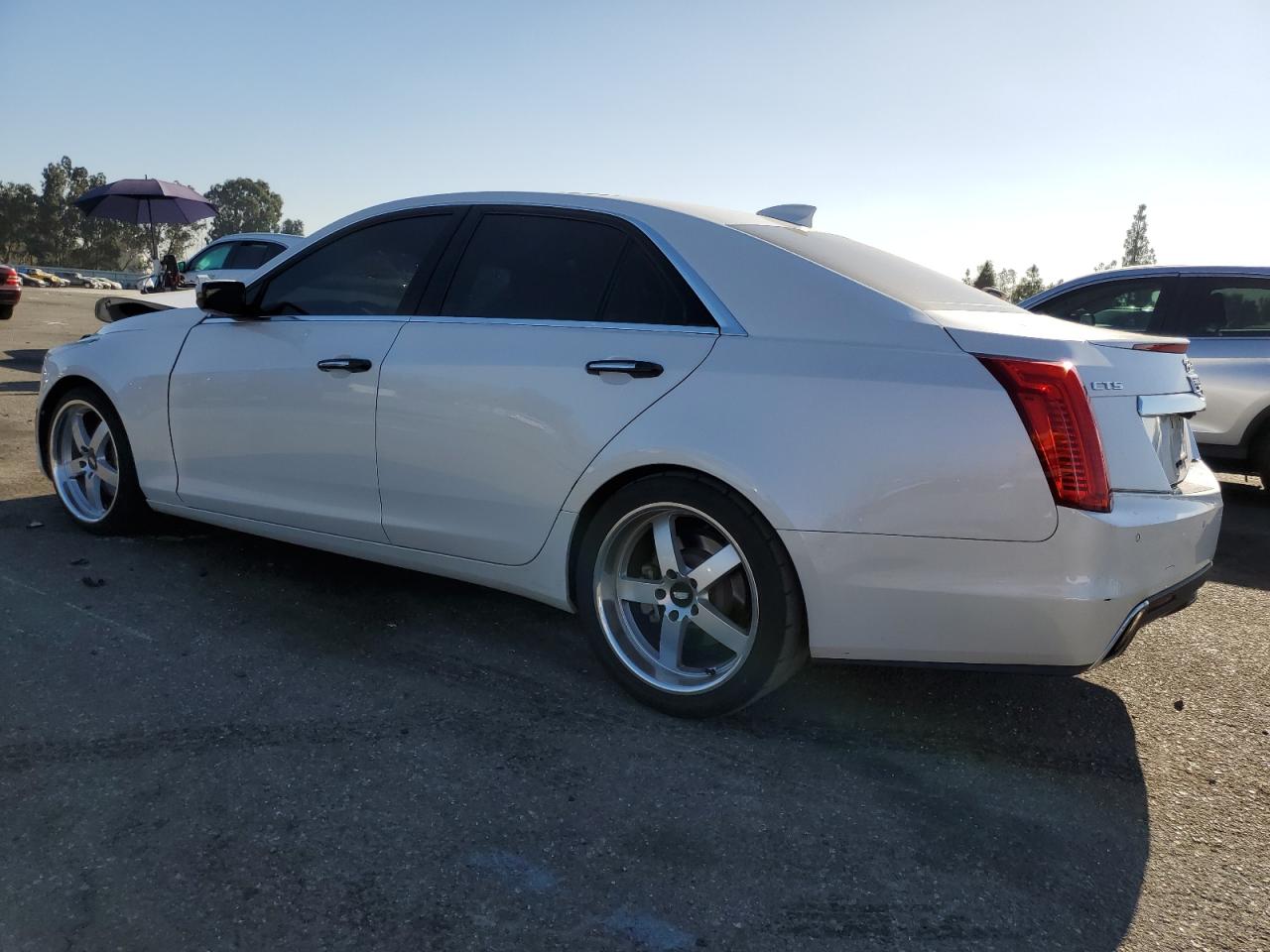 Image 2 of 2017 CADILLAC CTS LUXURY 2017 with VIN 1G6AR5SS9H0146918