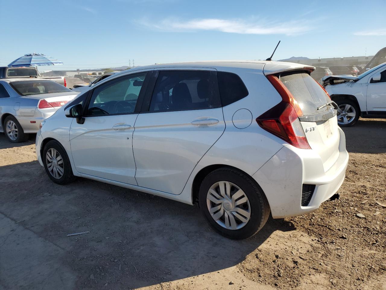 Obraz 2 z 2015 HONDA FIT LX 2015 z VIN 3HGGK5G58FM747750