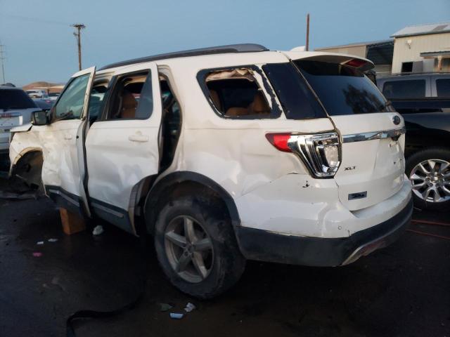 Image 2 of 2017 FORD EXPLORER XLT 2017 with VIN 1FM5K8D80HGD66912