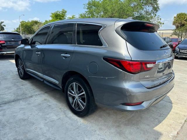 Image 2 of 2020 INFINITI QX60 LUXE 2020 with VIN 5N1DL0MMXLC530321