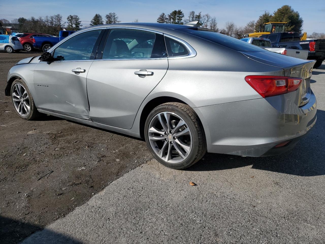 Image 2 of 2023 CHEVROLET MALIBU LT 2023 with VIN 1G1ZD5ST7PF210918