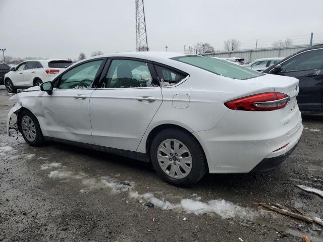 Изображение 2 2020 FORD FUSION S 2020 с VIN 3FA6P0G76LR256694