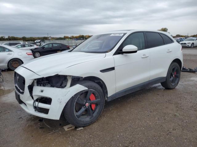 Image 1 of 2017 JAGUAR F-PACE PREMIUM 2017 with VIN SADCJ2BV0HA062572