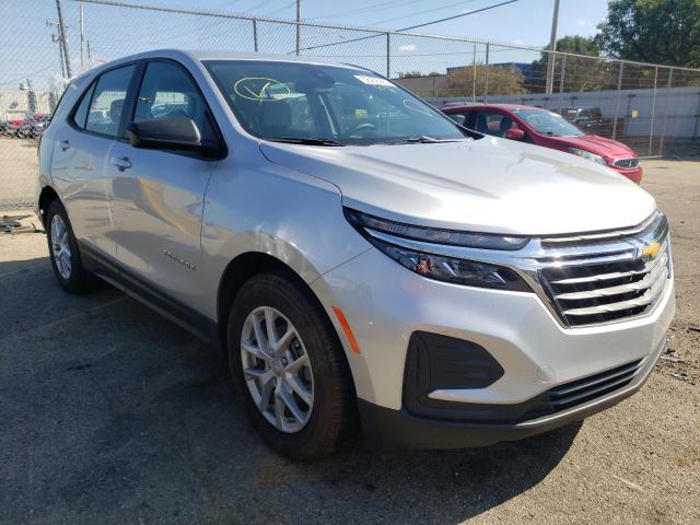 Изображение 1 2022 CHEVROLET EQUINOX LS 2022 с VIN 3GNAXHEV0NS159496