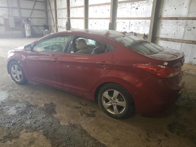 Obraz 2 z 2011 HYUNDAI ELANTRA GLS 2011 z VIN KMHDH4AE0BU097655