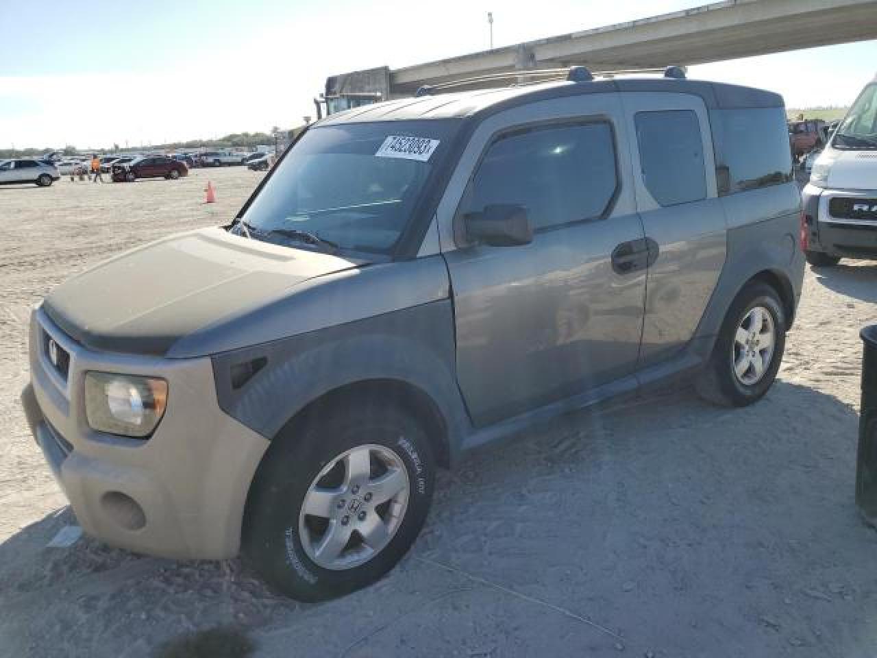 Image 1 of 2005 HONDA ELEMENT EX 2005 with VIN 5J6YH28685L016043