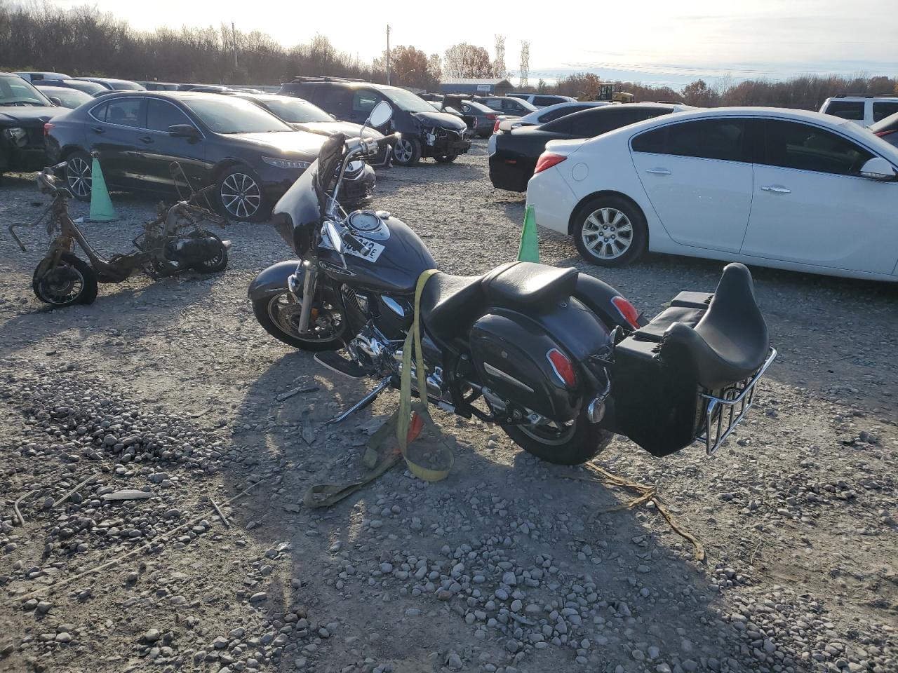 Изображение 3 2009 YAMAHA XVS1100 A 2009 с VIN JYAVP11E59A115889