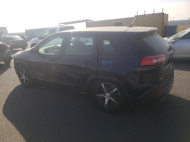Obraz 2 z 2014 JEEP CHEROKEE SPORT 2014 z VIN 1C4PJMAB9EW179601
