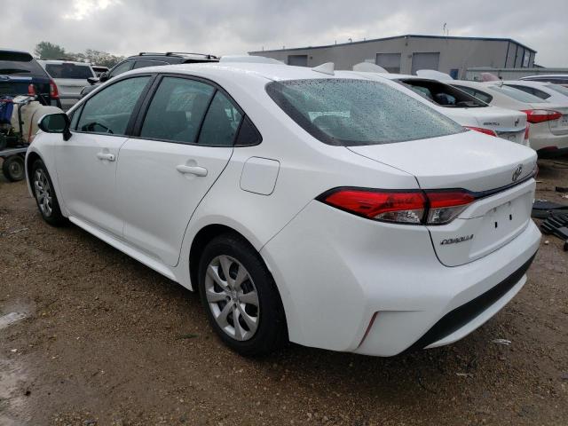 Image 2 of 2021 TOYOTA COROLLA LE 2021 with VIN 5YFEPMAE5MP189145