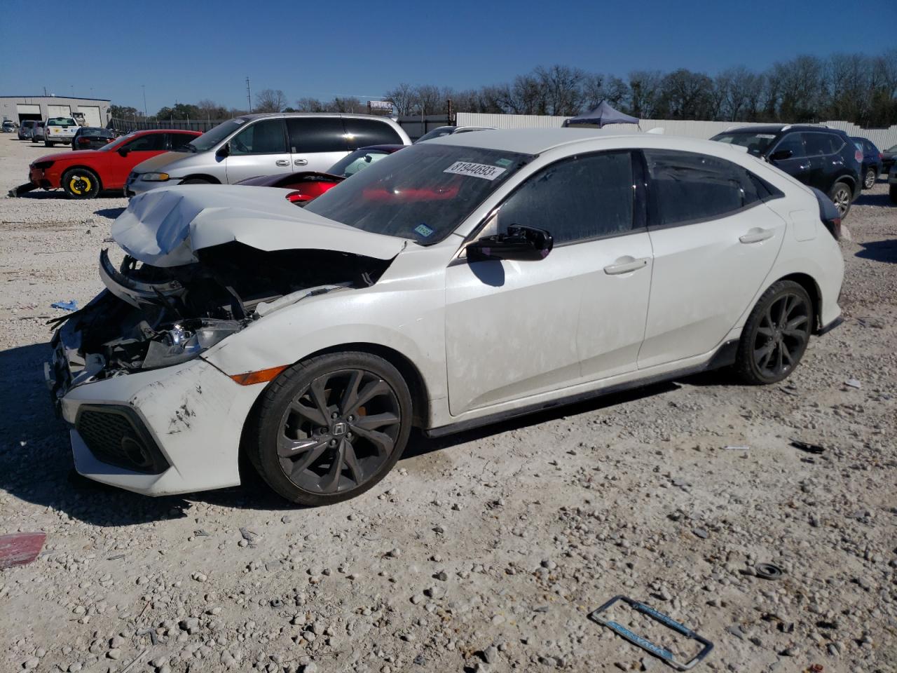 Obraz 1 z 2017 HONDA CIVIC SPORT 2017 z VIN SHHFK7H44HU206146