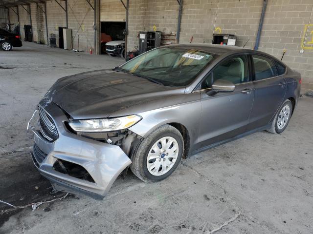 Изображение 1 2014 FORD FUSION S 2014 с VIN 1FA6P0G7XE5393871