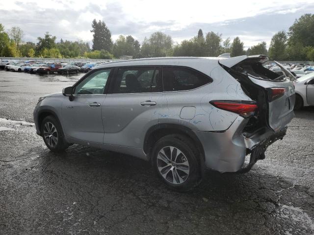 Image 2 of 2021 TOYOTA HIGHLANDER HYBRID XLE 2021 with VIN 5TDHBRCH0MS527512