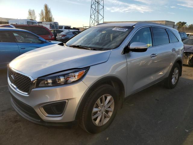 Image 1 of 2017 KIA SORENTO LX 2017 with VIN 5XYPG4A56HG227050